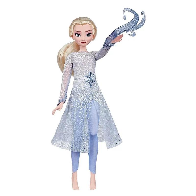 Boneca Elsa Frozen 2 Poderes Magicos E8569 Hasbro - Bonecas